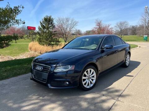 2010 Audi A4 for sale at Q and A Motors in Saint Louis MO