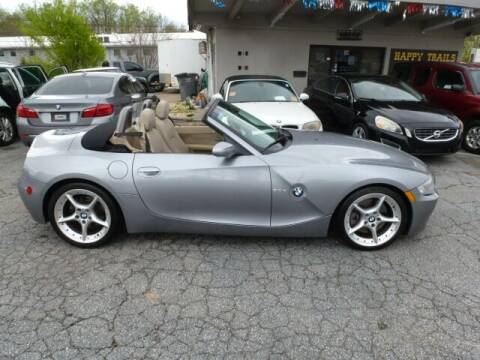 2006 BMW Z4 for sale at HAPPY TRAILS AUTO SALES LLC in Taylors SC