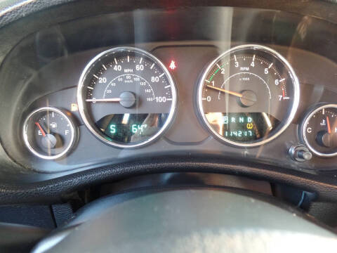 2014 Jeep Wrangler Unlimited Sport