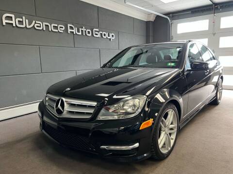 2013 Mercedes-Benz C-Class for sale at Advance Auto Group, LLC in Chichester NH