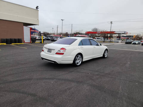 2008 Mercedes-Benz S-Class S 550