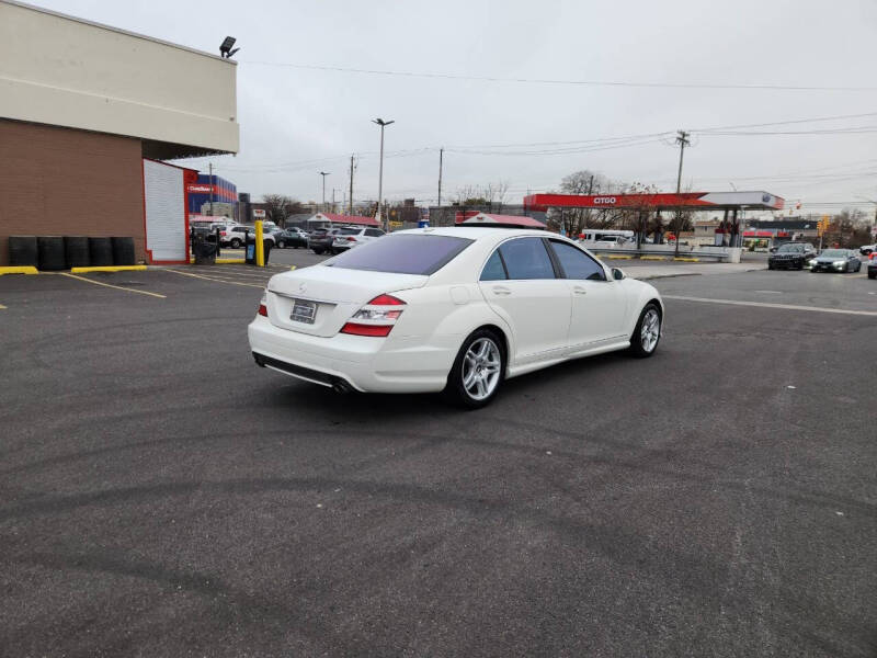 2008 Mercedes-Benz S-Class S 550