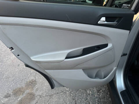 2020 Hyundai Tucson SE