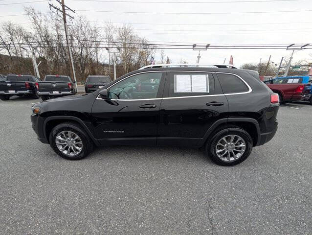 2021 Jeep Cherokee Latitude Plus