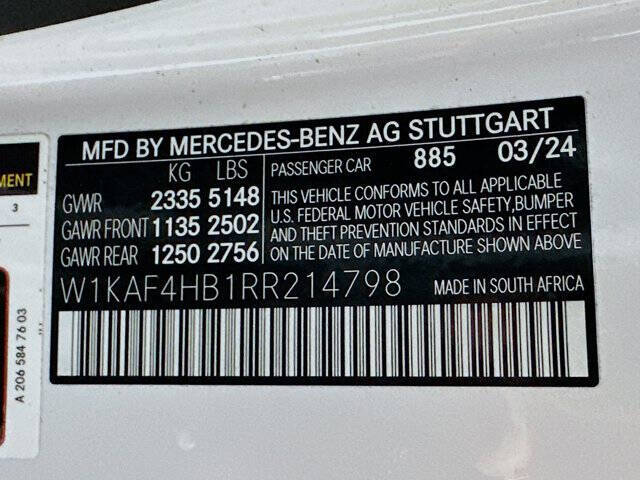 2024 Mercedes-Benz C-Class C 300 4MATIC