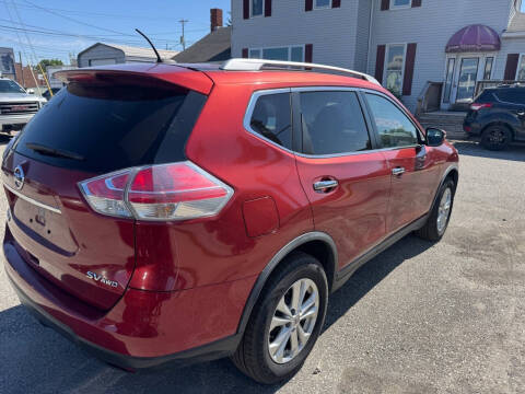 2016 Nissan Rogue S