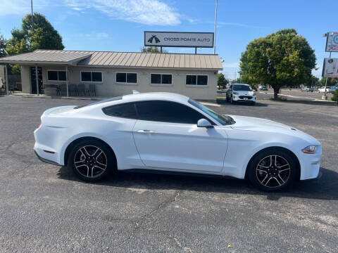 2020 Ford Mustang for sale at Crosspointe Auto Sales in Amarillo TX
