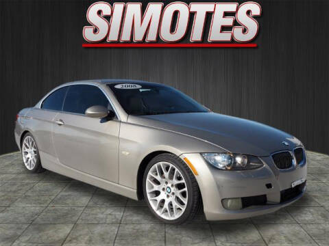 2008 BMW 3 Series for sale at SIMOTES MOTORS in Minooka IL