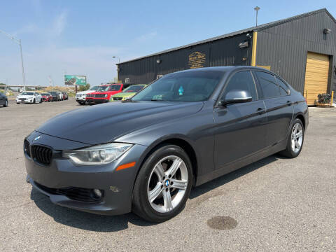 2013 BMW 3 Series for sale at BELOW BOOK AUTO SALES in Idaho Falls ID