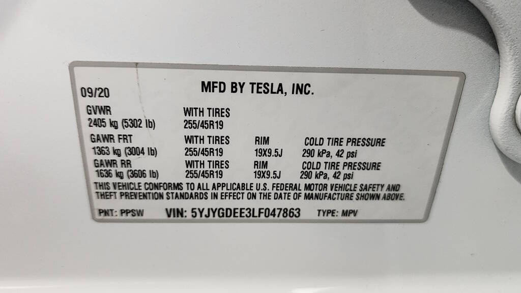 2020 Tesla Model Y for sale at NJ Car Buyer in Jersey City, NJ