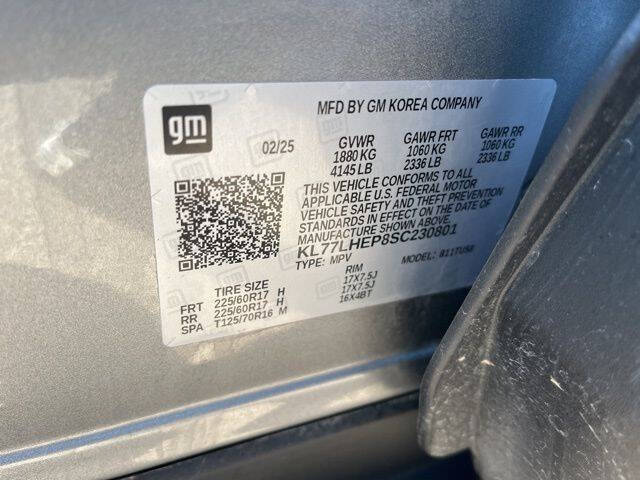 2025 Chevrolet Trax LT