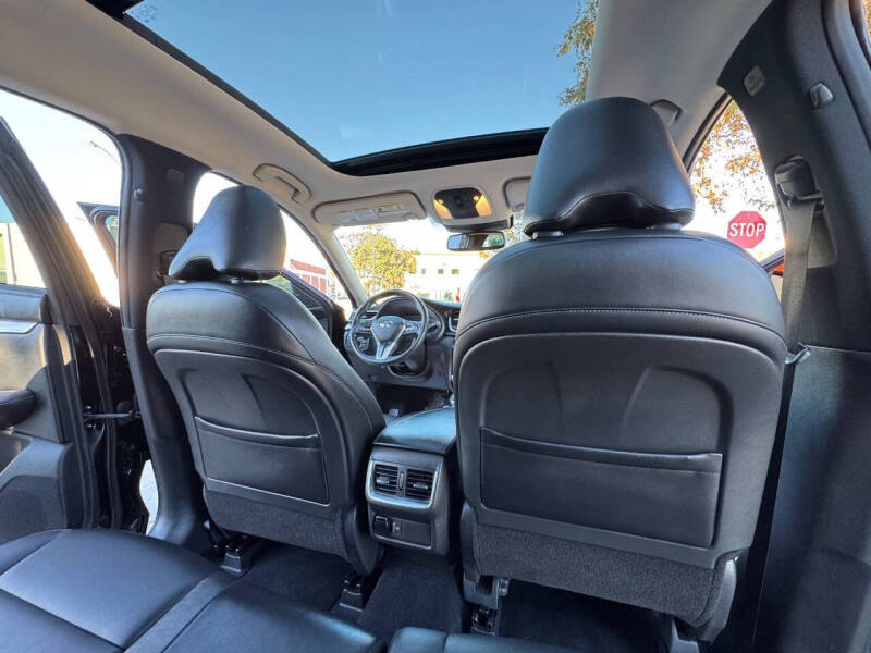 2019 Infiniti QX50 Luxe