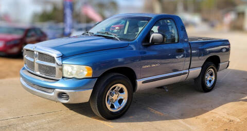 2002 Dodge Ram 1500 for sale at Dallas Auto Mart in Dallas GA