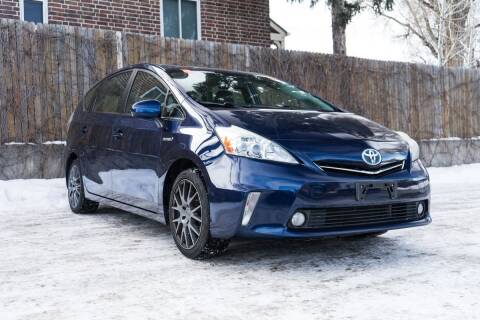 2012 Toyota Prius v for sale at Friends Auto Sales in Denver CO