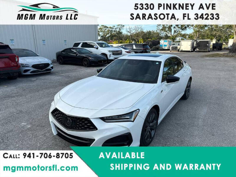 2022 Acura TLX w/A-SPEC