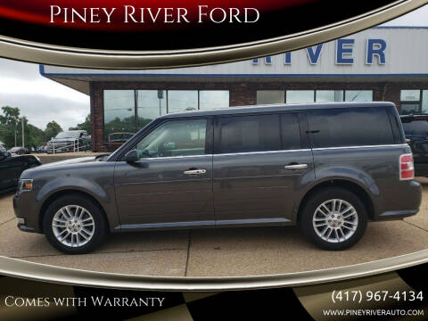 2019 Ford Flex SEL