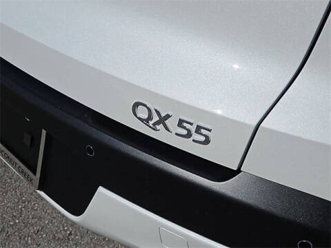 2025 Infiniti QX55 Luxe