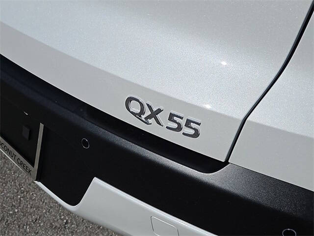 2025 Infiniti QX55 Luxe
