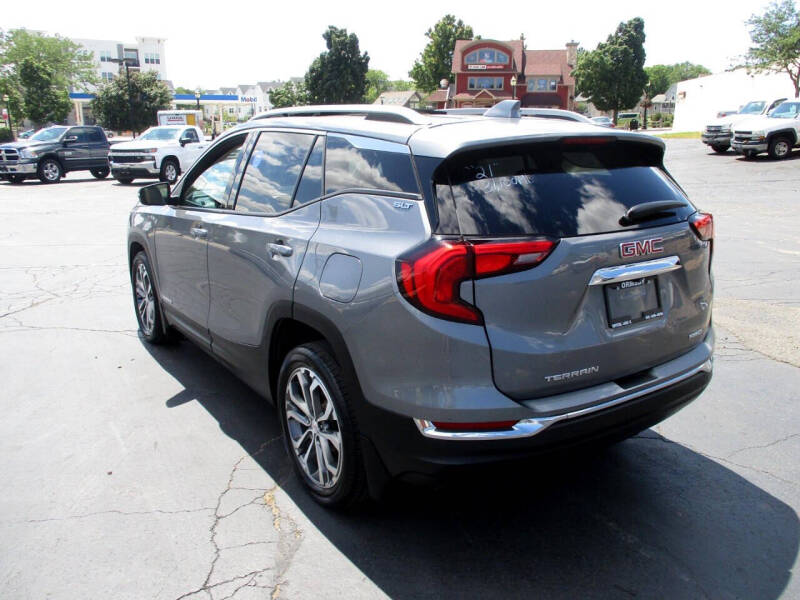 2021 GMC Terrain SLT