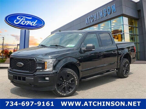 2020 Ford F-150 for sale at Atchinson Ford Sales Inc in Belleville MI