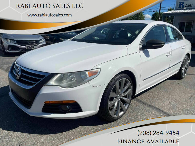 2010 Volkswagen CC for sale at RABI AUTO SALES LLC in Garden City ID