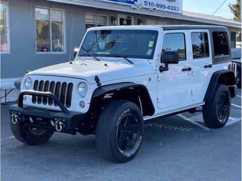 2017 Jeep Wrangler Unlimited for sale at AutoDeals DC in Daly City CA