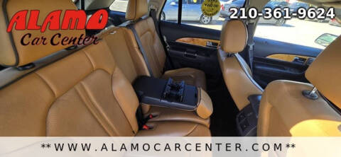 2012 Lincoln MKX