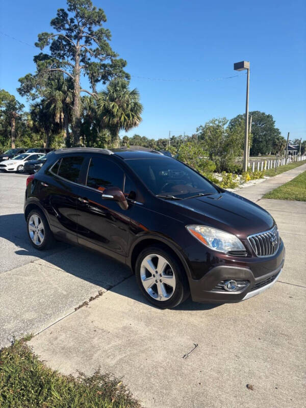 2015 Buick Encore Leather