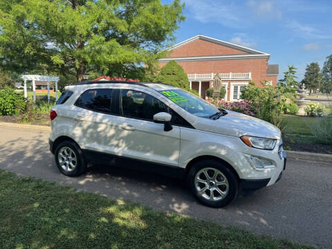 2018 Ford EcoSport SE