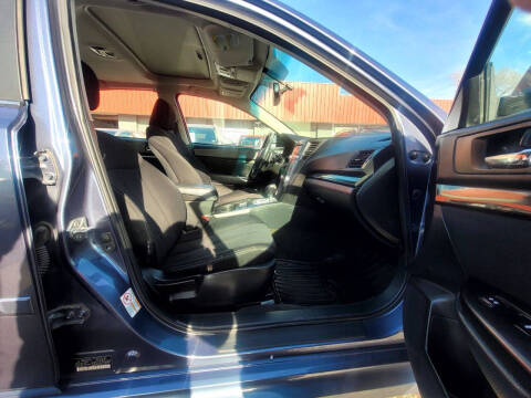 2013 Subaru Legacy 2.5i Sport