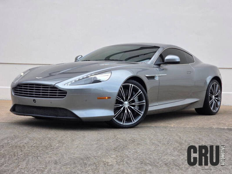 2012 Aston Martin Virage
