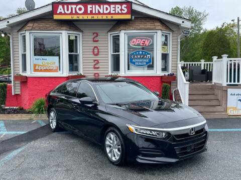 2020 Honda Accord for sale at Auto Finders Unlimited LLC in Vineland NJ