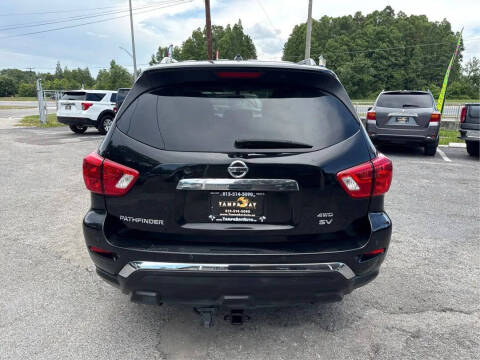 2018 Nissan Pathfinder