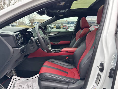 2023 Lexus NX 350 F SPORT Handling