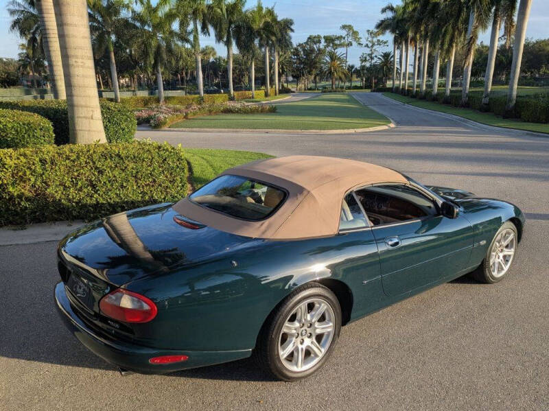 2000 Jaguar XK-Series XK8