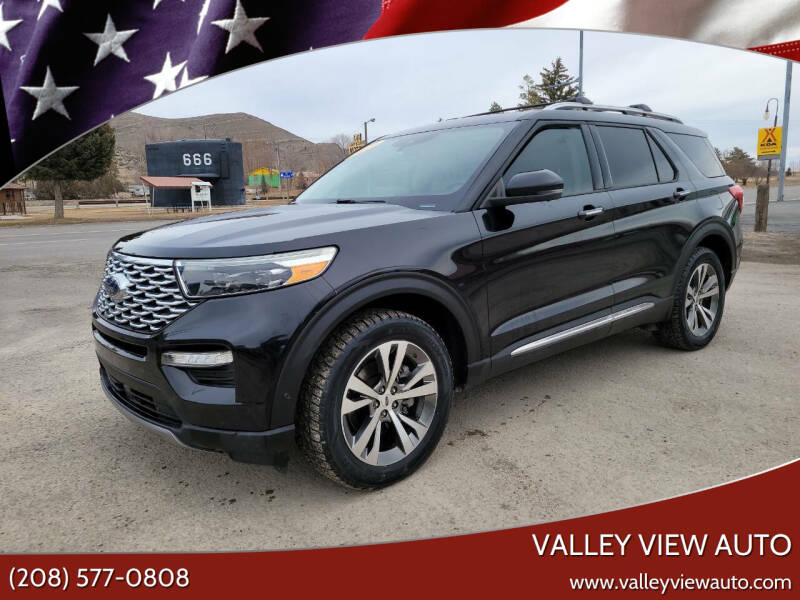2020 Ford Explorer Platinum