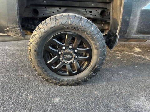 2017 Chevrolet Silverado 2500HD