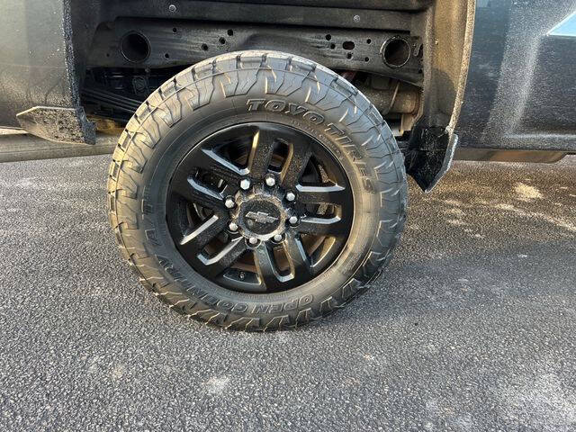 2017 Chevrolet Silverado 2500HD