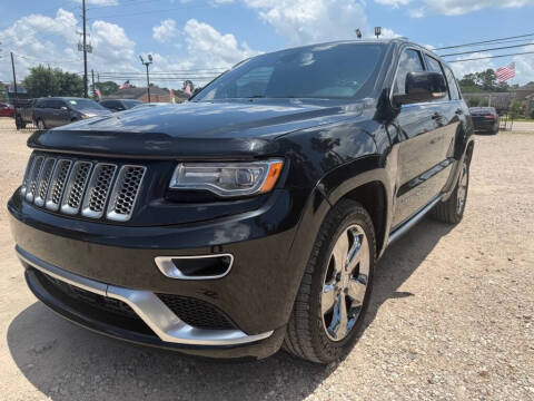 2015 Jeep Grand Cherokee Summit