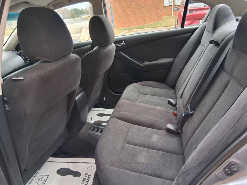 2012 Nissan Altima 2.5 SL