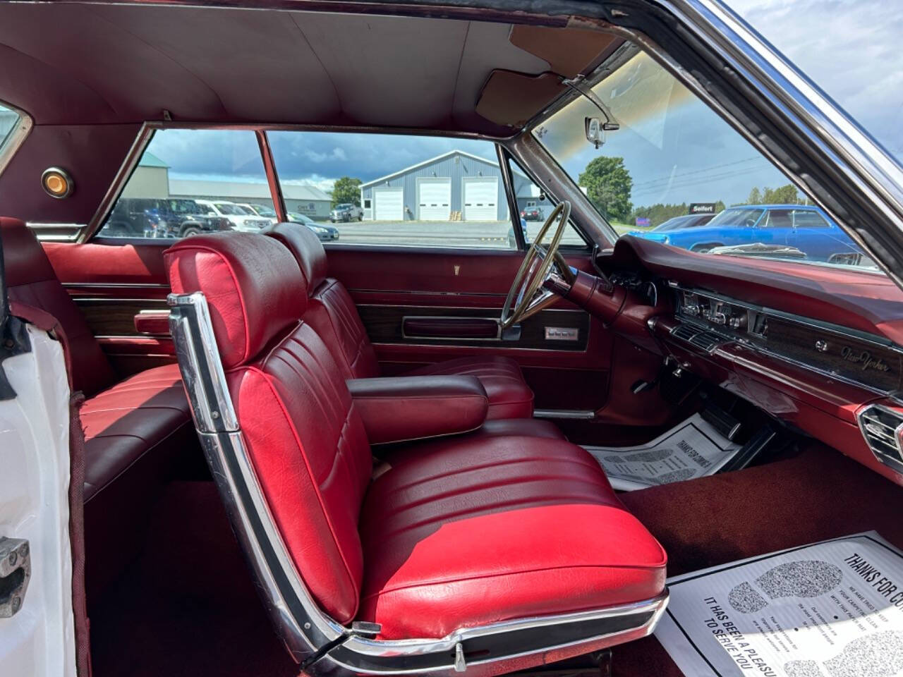 1966 Chrysler New Yorker for sale at Upstate Auto Gallery in Westmoreland, NY