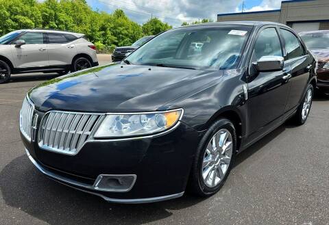 2012 Lincoln MKZ for sale at Angelo's Auto Sales in Lowellville OH