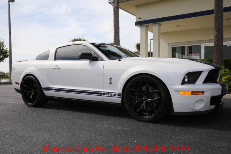 2007 Ford Shelby GT500
