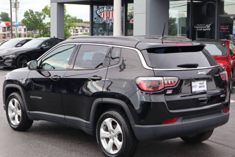 2018 Jeep Compass Latitude
