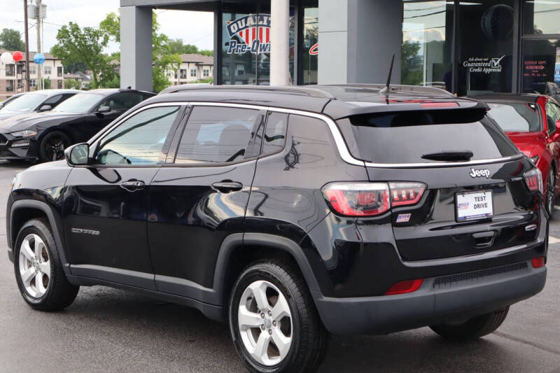 2018 Jeep Compass Latitude