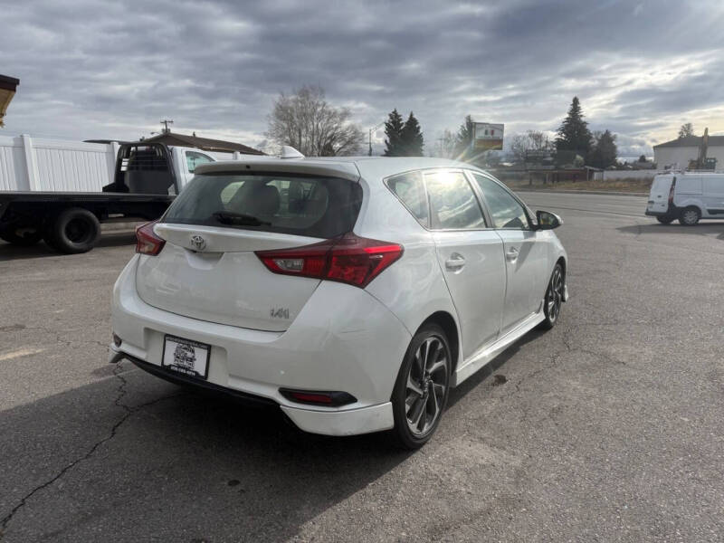 2017 Toyota Corolla iM