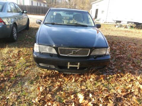 1998 Volvo S70 for sale at Maple Street Auto Sales in Bellingham MA
