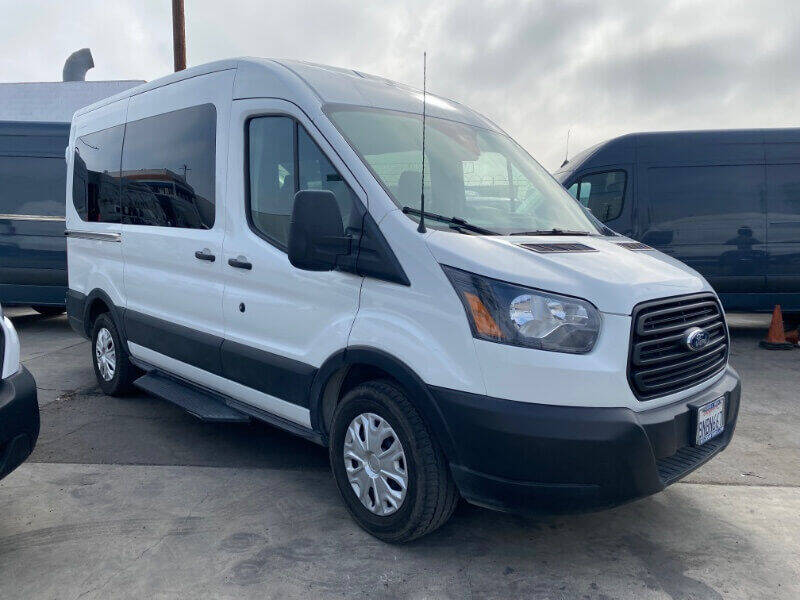 2019 Ford Transit Passenger for sale at Best Buy Quality Cars in Bellflower CA