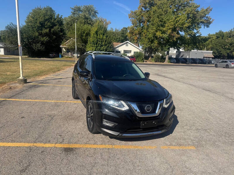 2017 Nissan Rogue SL