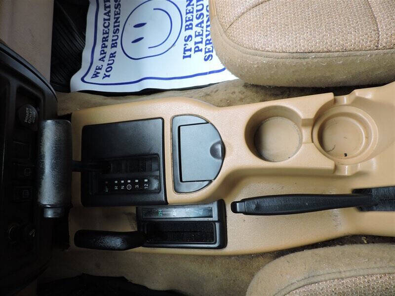 1998 Jeep Cherokee SE